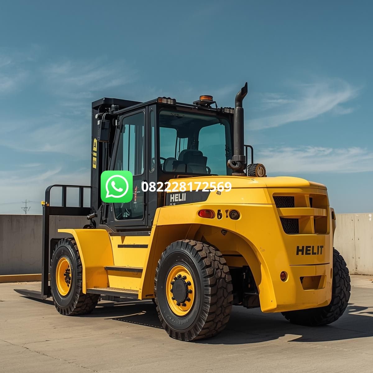 harga forklift Heli 5 ton