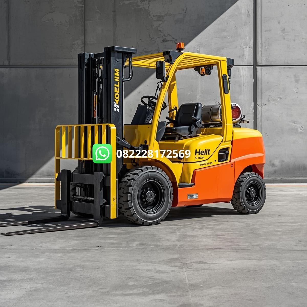 dealer forklift Heli 5 ton terpercaya