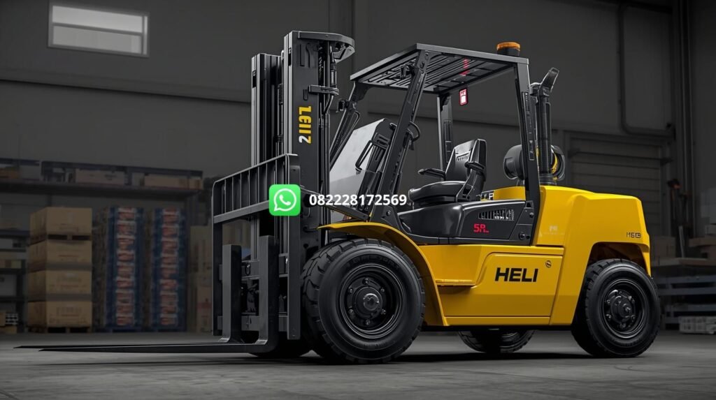 forklift heli 5 ton