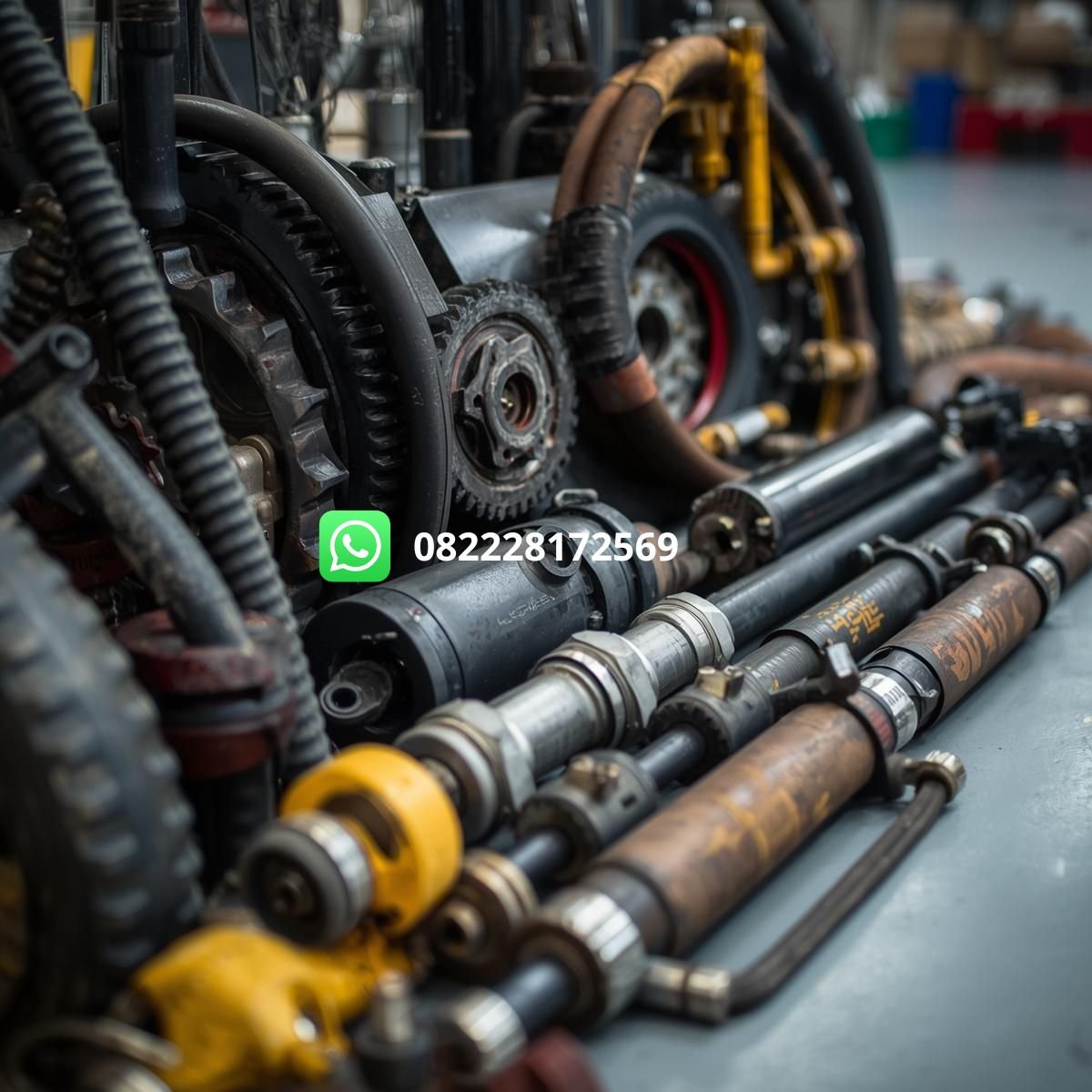 Komponen forklift berkualitas