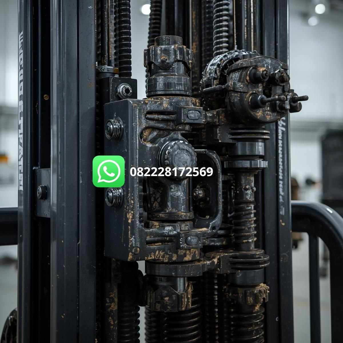 Perawatan forklift dan suku cadang