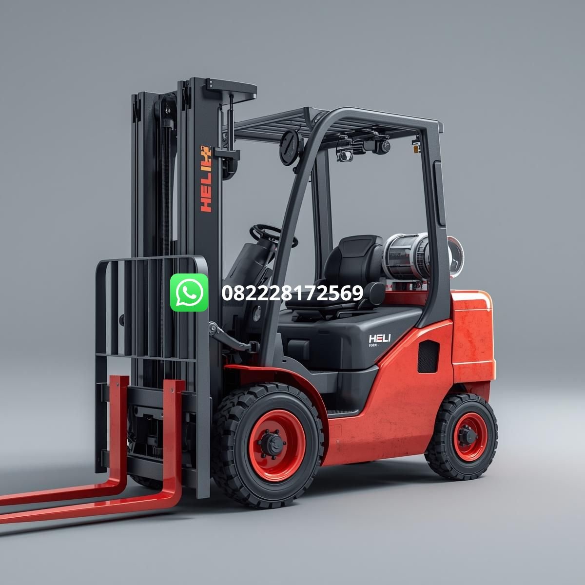 Forklift Heli harga murah