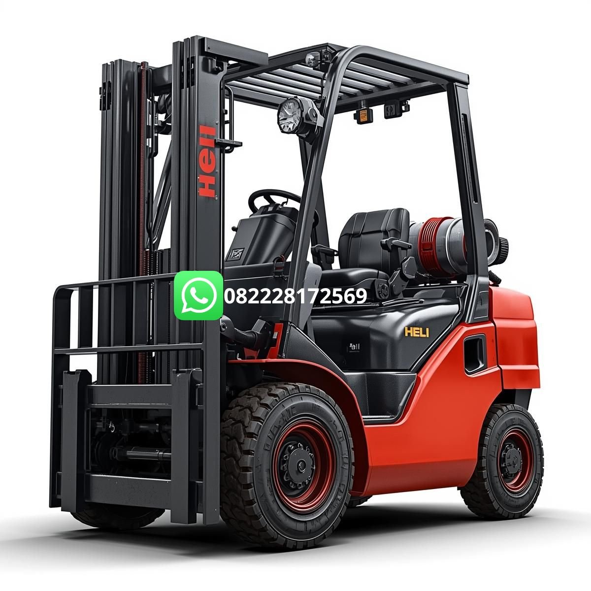 Distributor Heli forklift