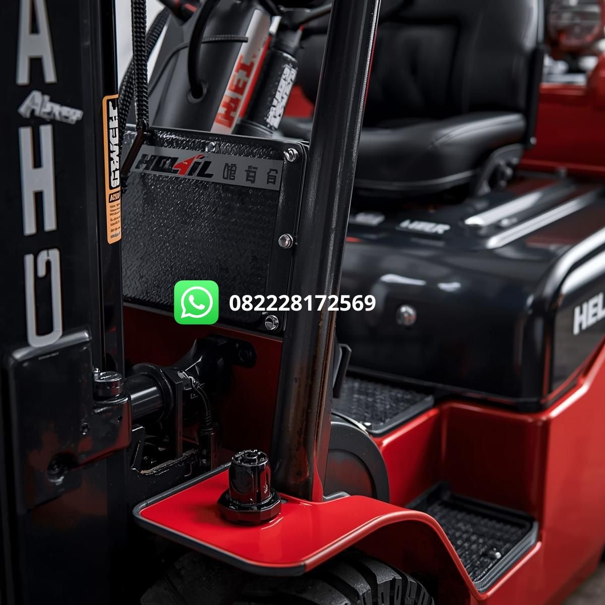 battery forklift Heli harga terbaik