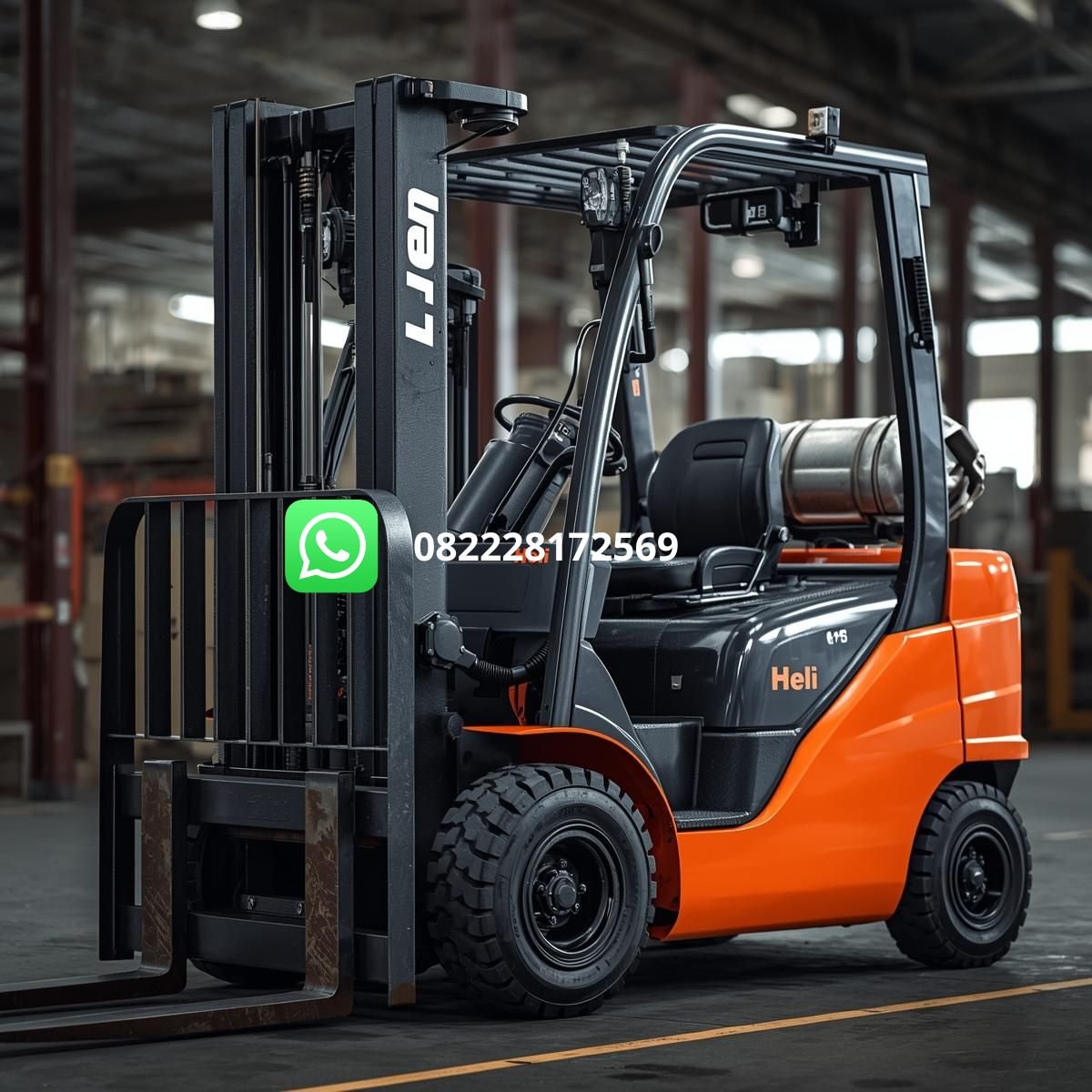 Forklift Heli Indonesia harga terbaik