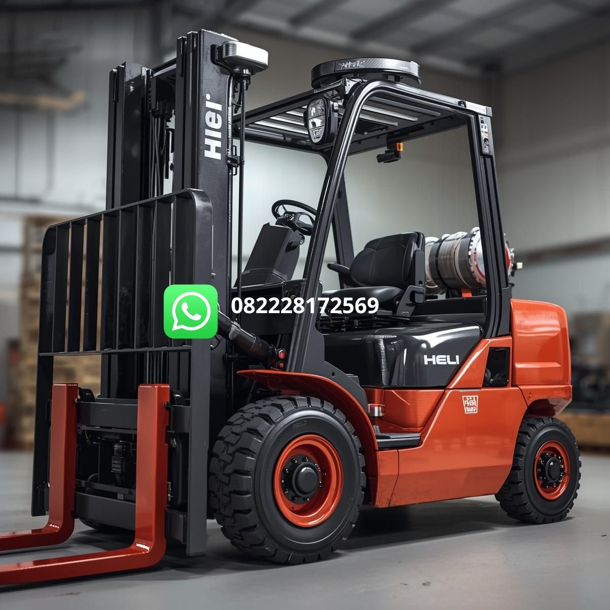 Dealer forklift Heli di Indonesia