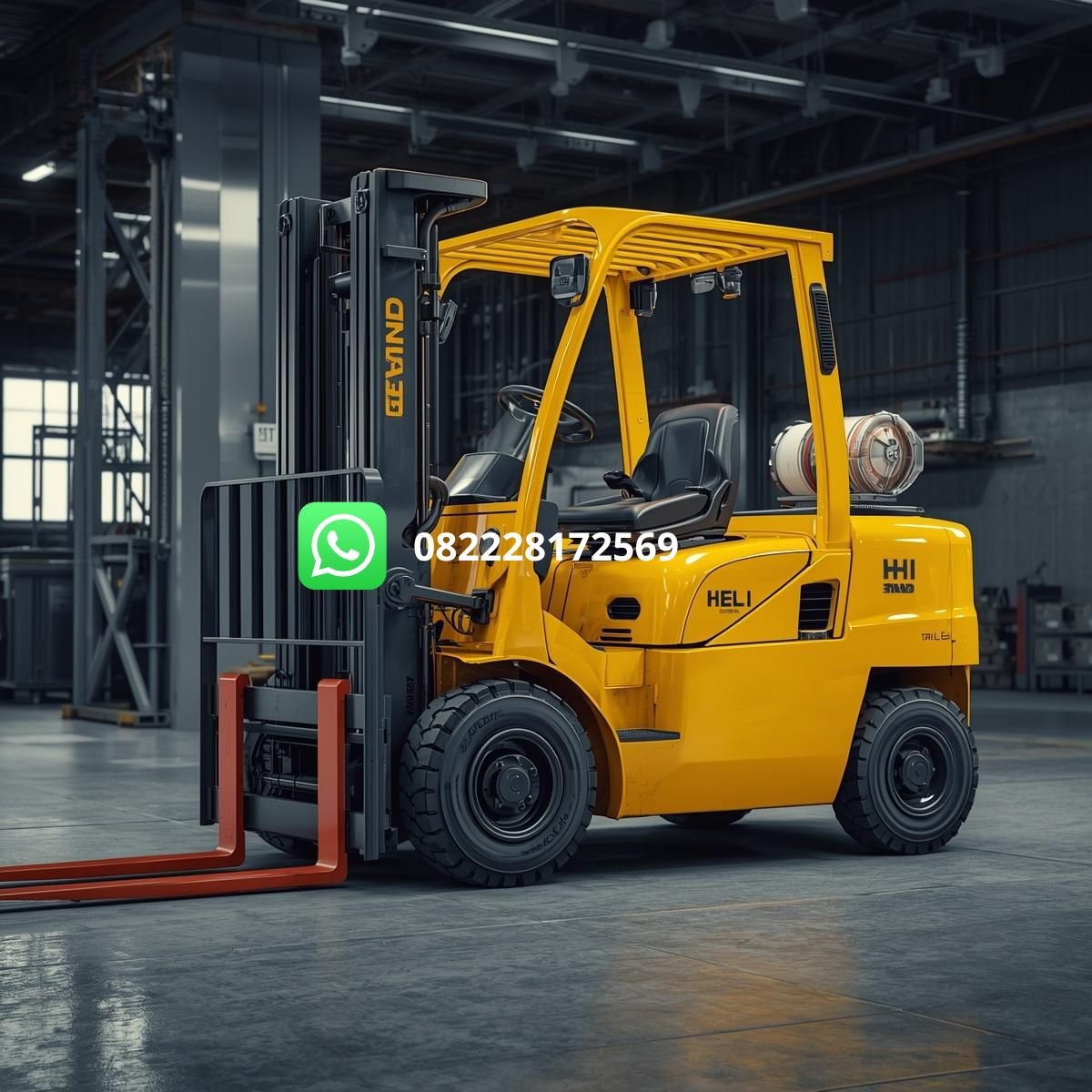 Forklift Heli baru dan bekas