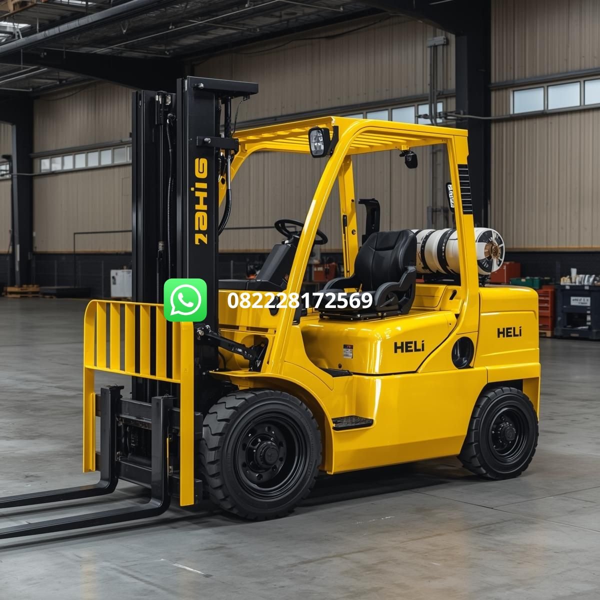 Jual forklift Heli untuk industri