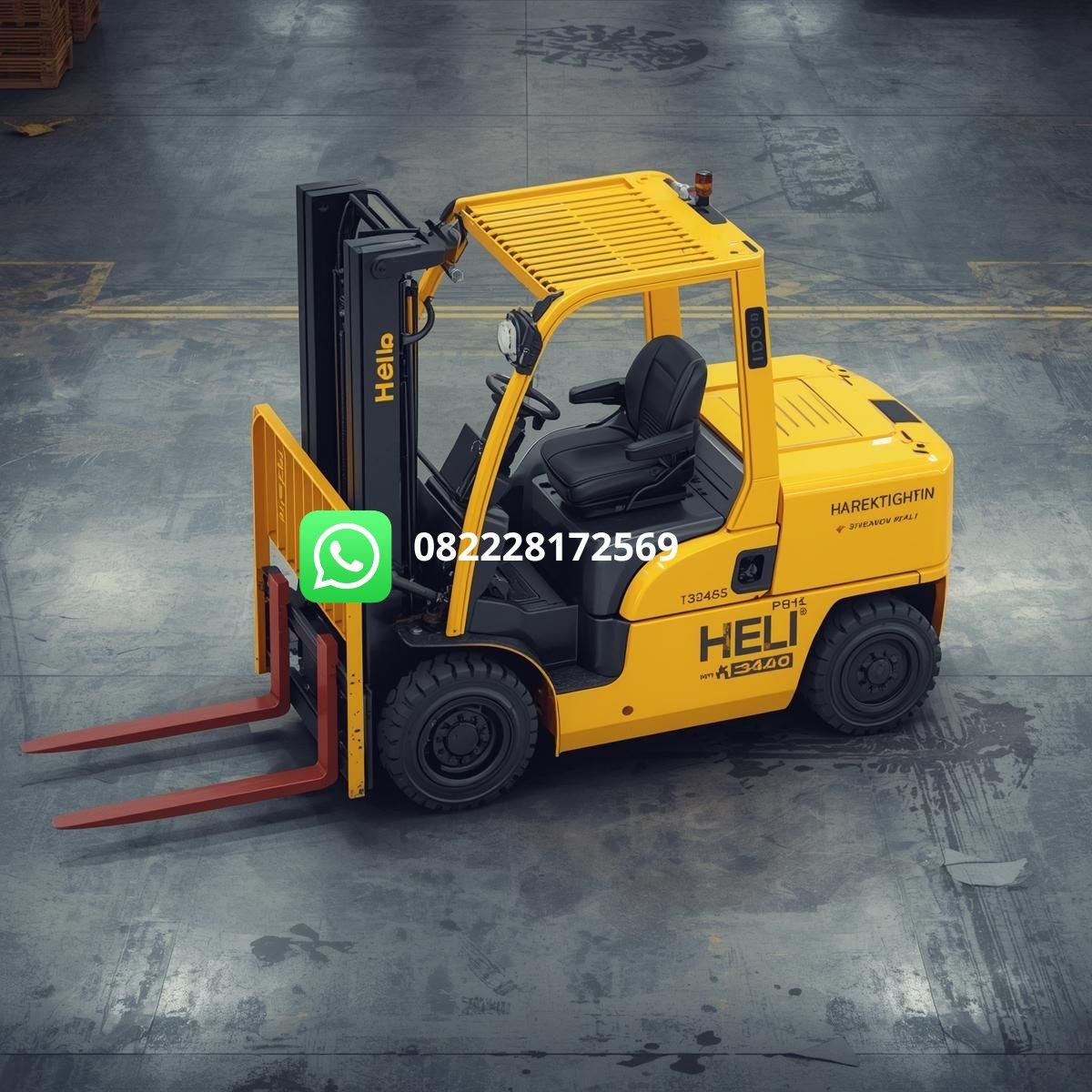 Servis forklift Heli Indonesia