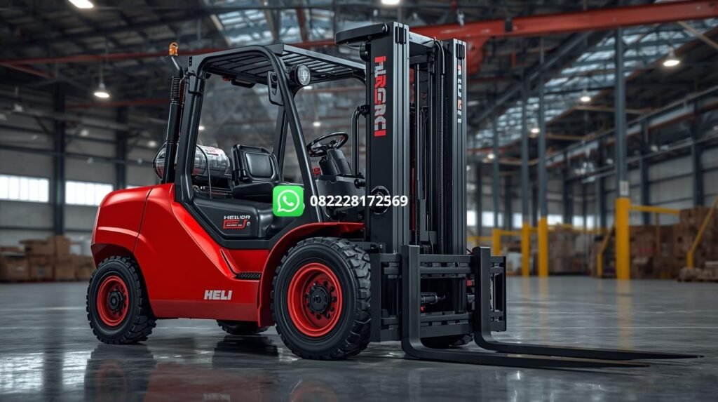 forklift heli indonesia
