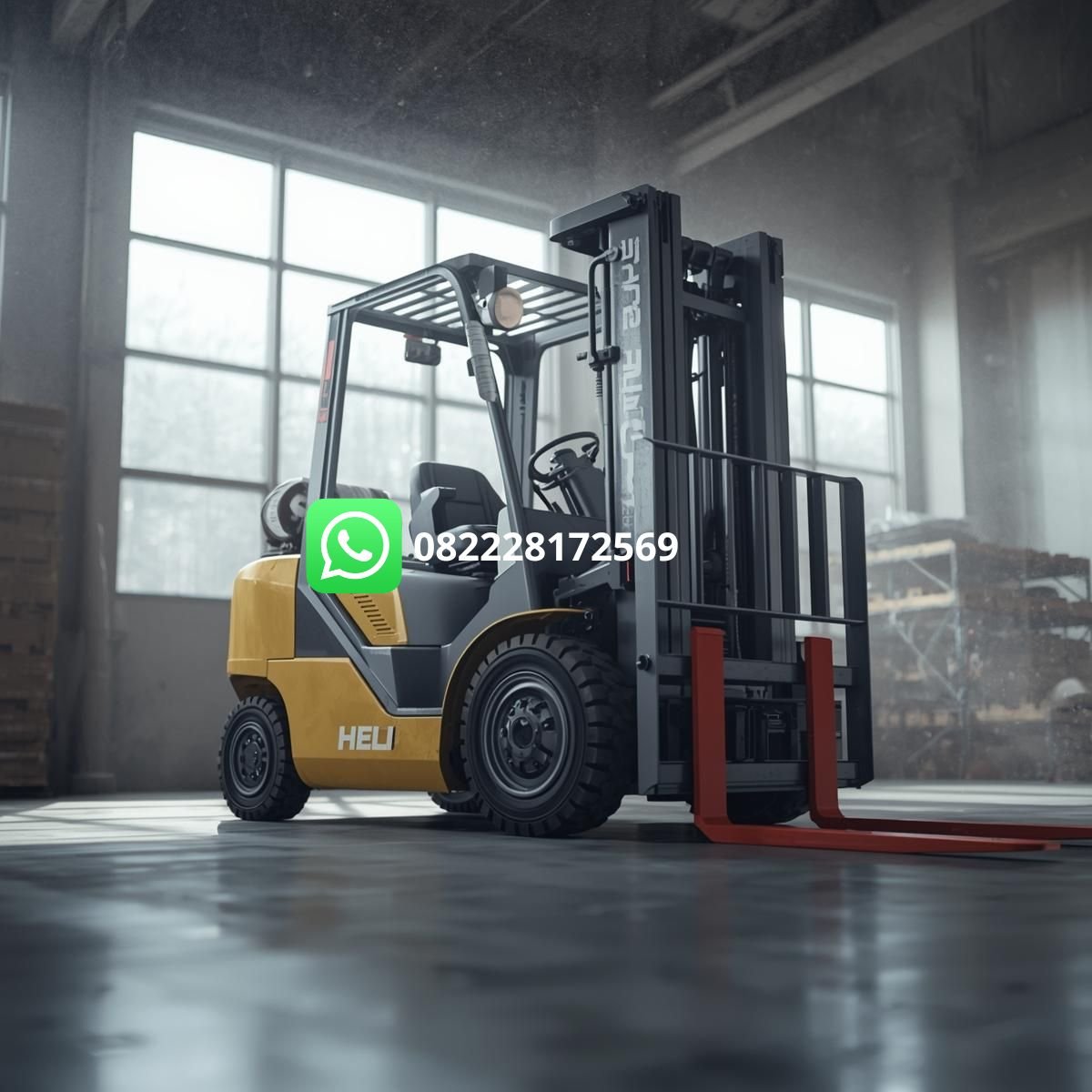 jasa forklift rental Sidoarjo