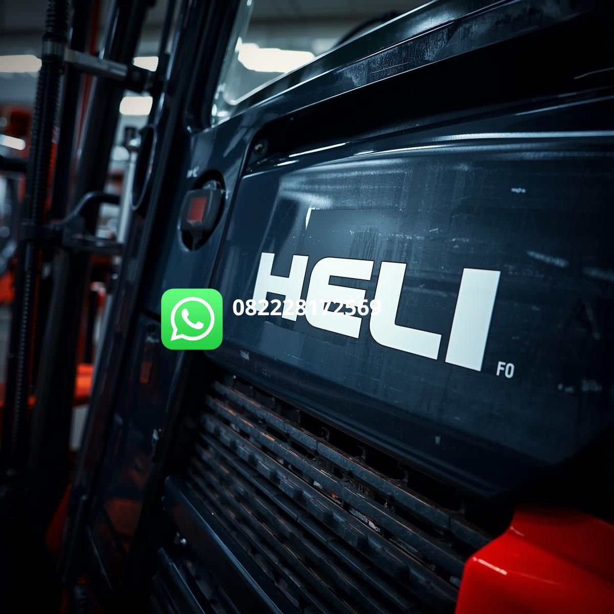 sewa forklift Sidoarjo Jawa Timur