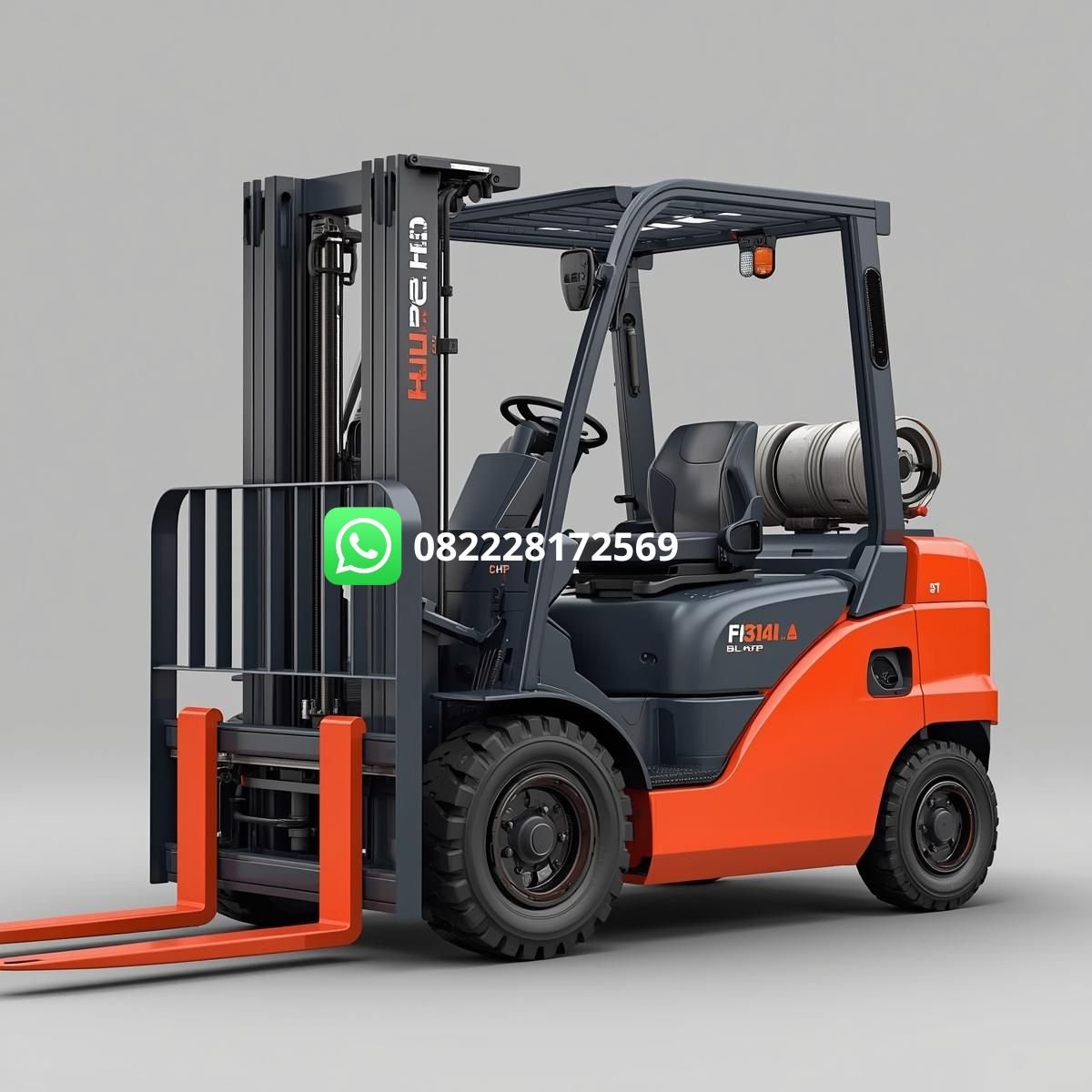 Jenis forklift