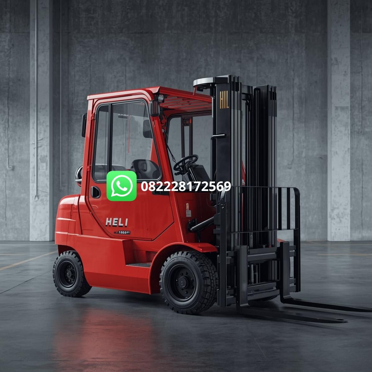 Perawatan forklift