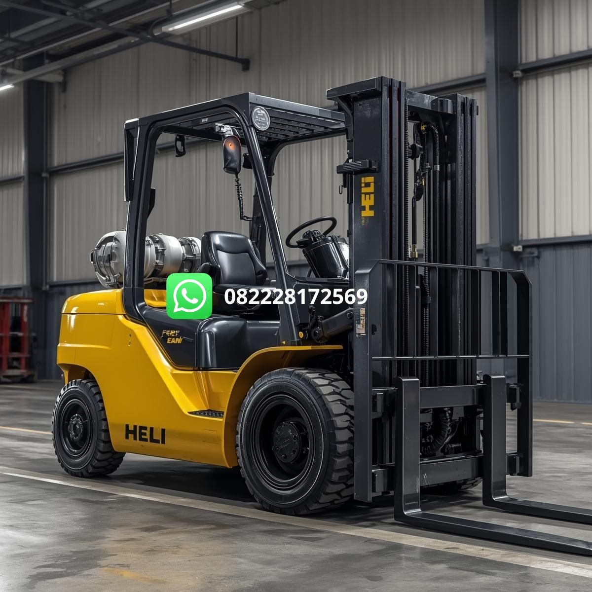 Heli Forklift Terbaik Surabaya