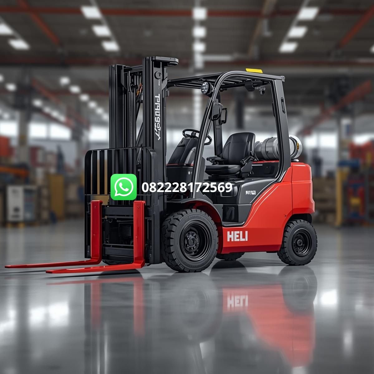 Jual Heli Forklift Surabaya