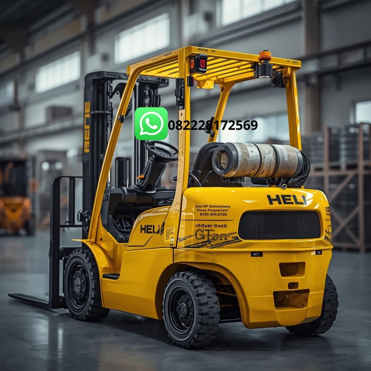 Sewa Heli Forklift Surabaya