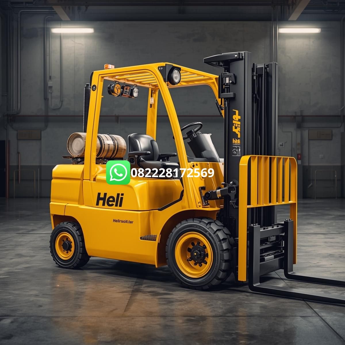 Heli Forklift Murah Surabaya