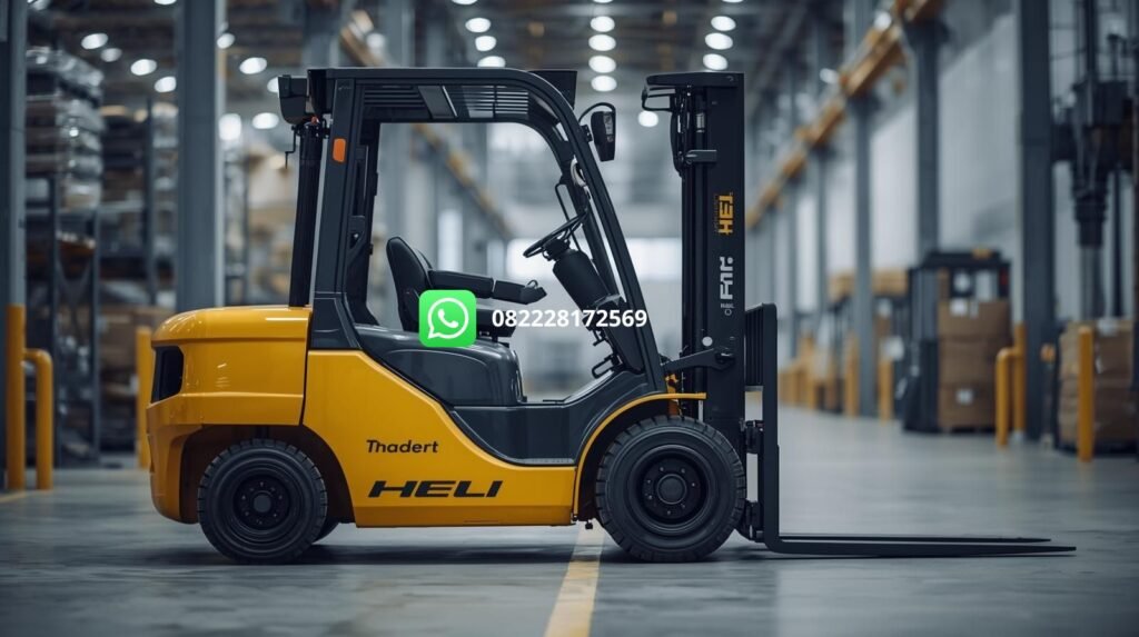 Heli Forklift Surabaya