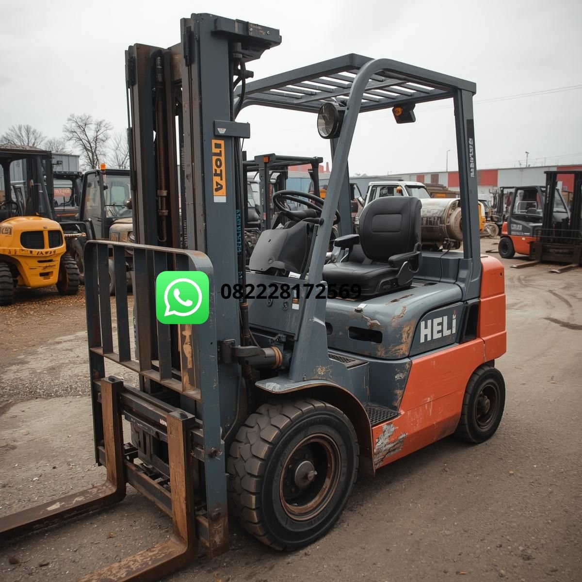 Used Forklifts for Sale