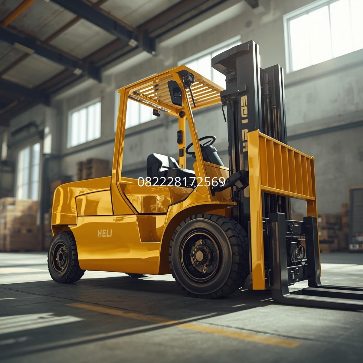 rental forklift murah