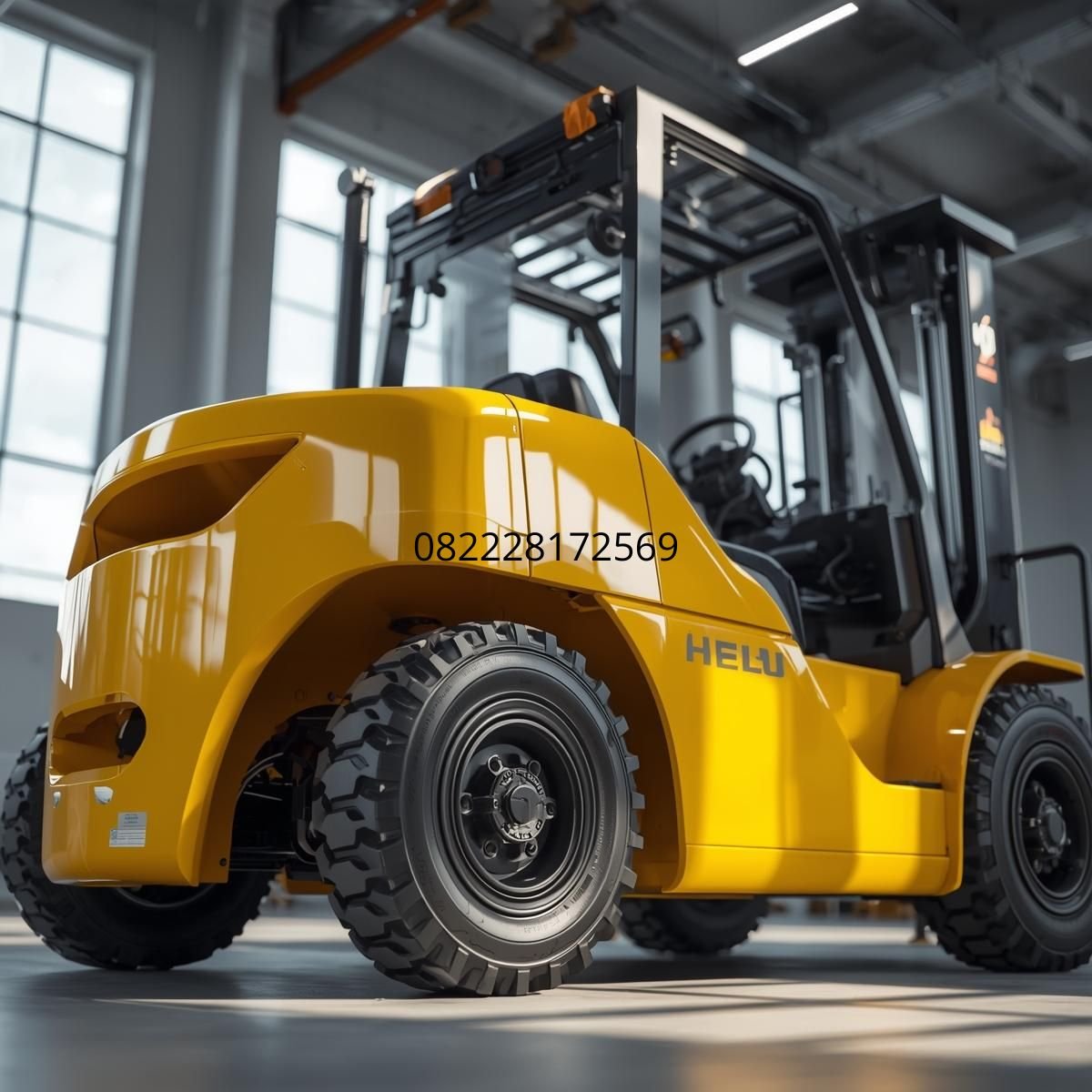 sewa forklift murah harian