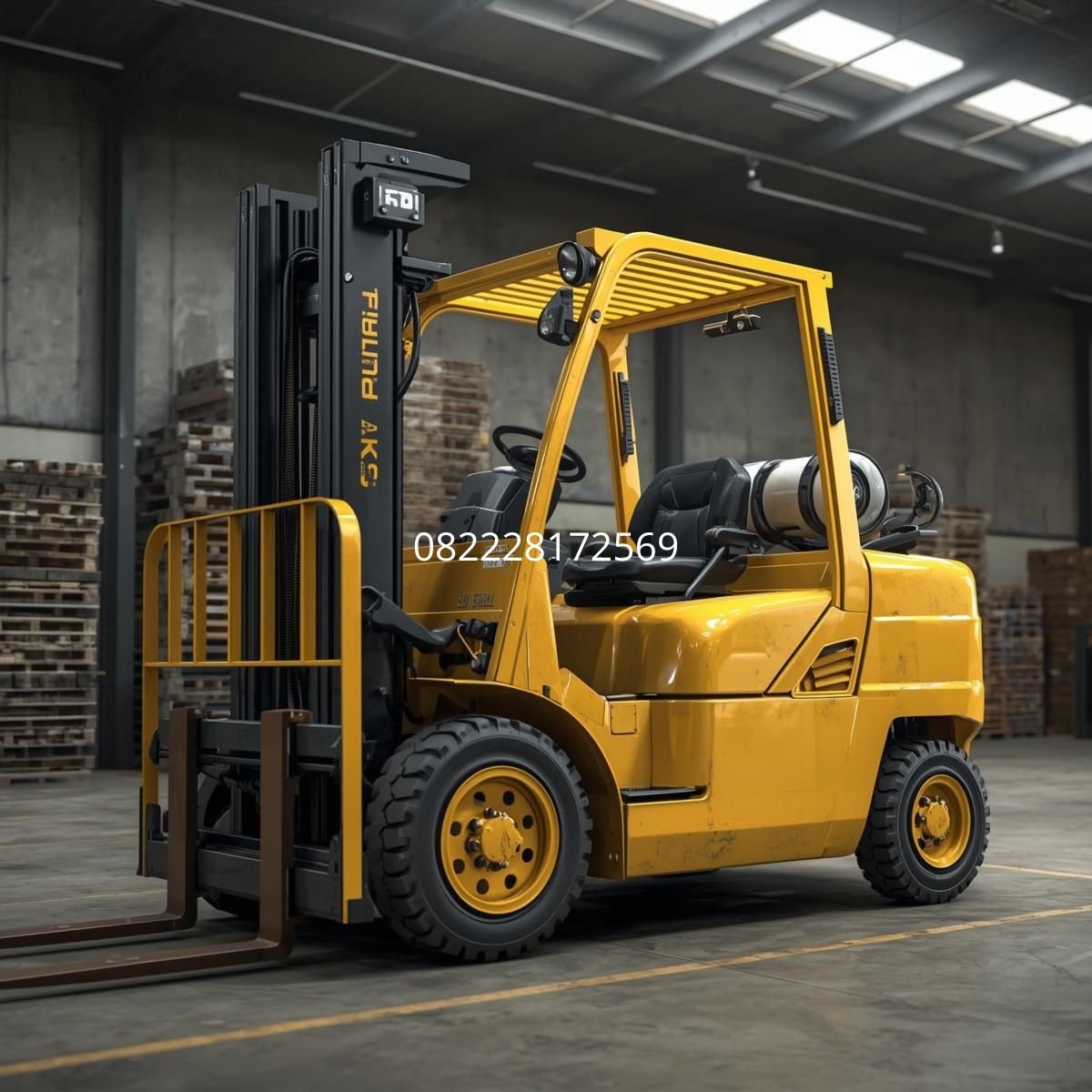 Sewa forklift harian Makassar
