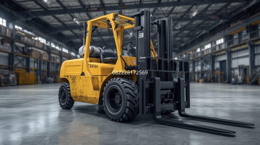 Sewa forklift makassar