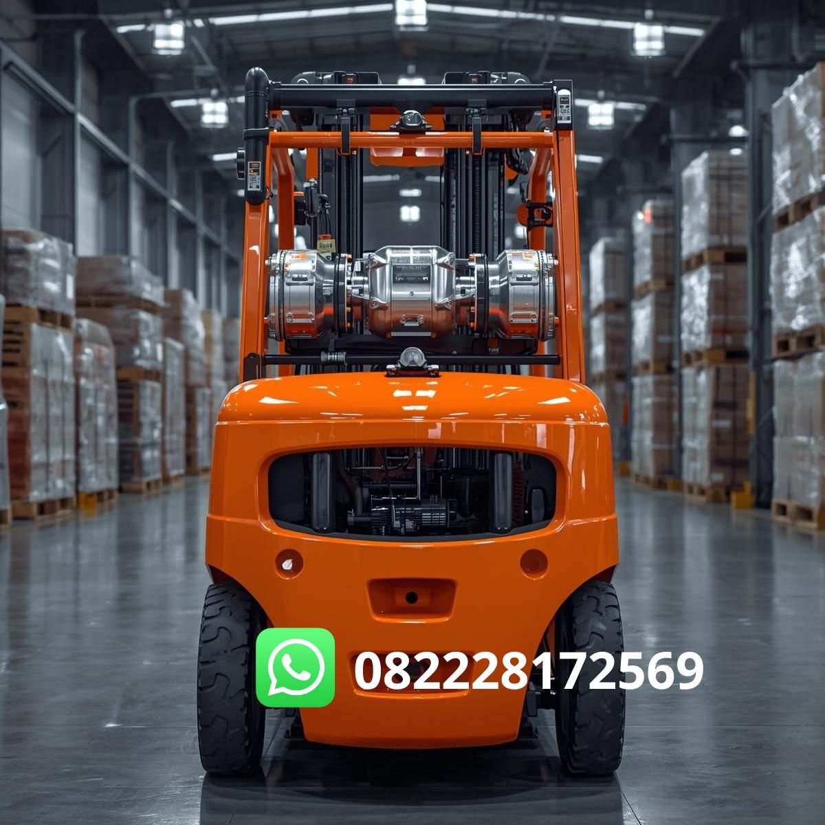distributor forklift Heli resmi di Indonesia