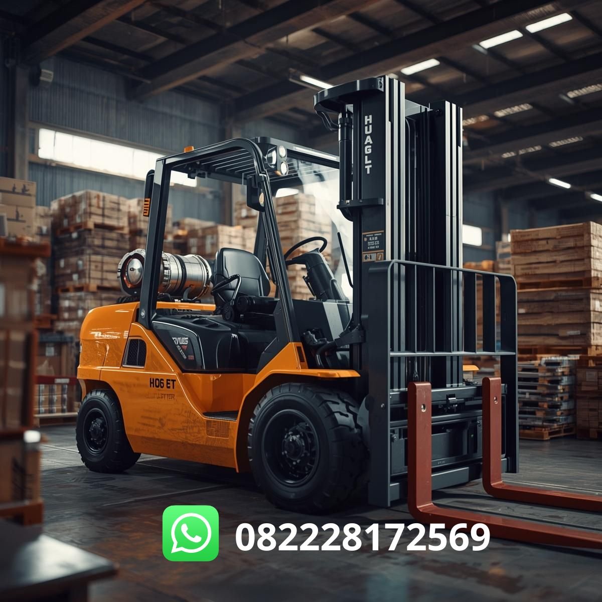 beli forklift Heli murah dengan garansi