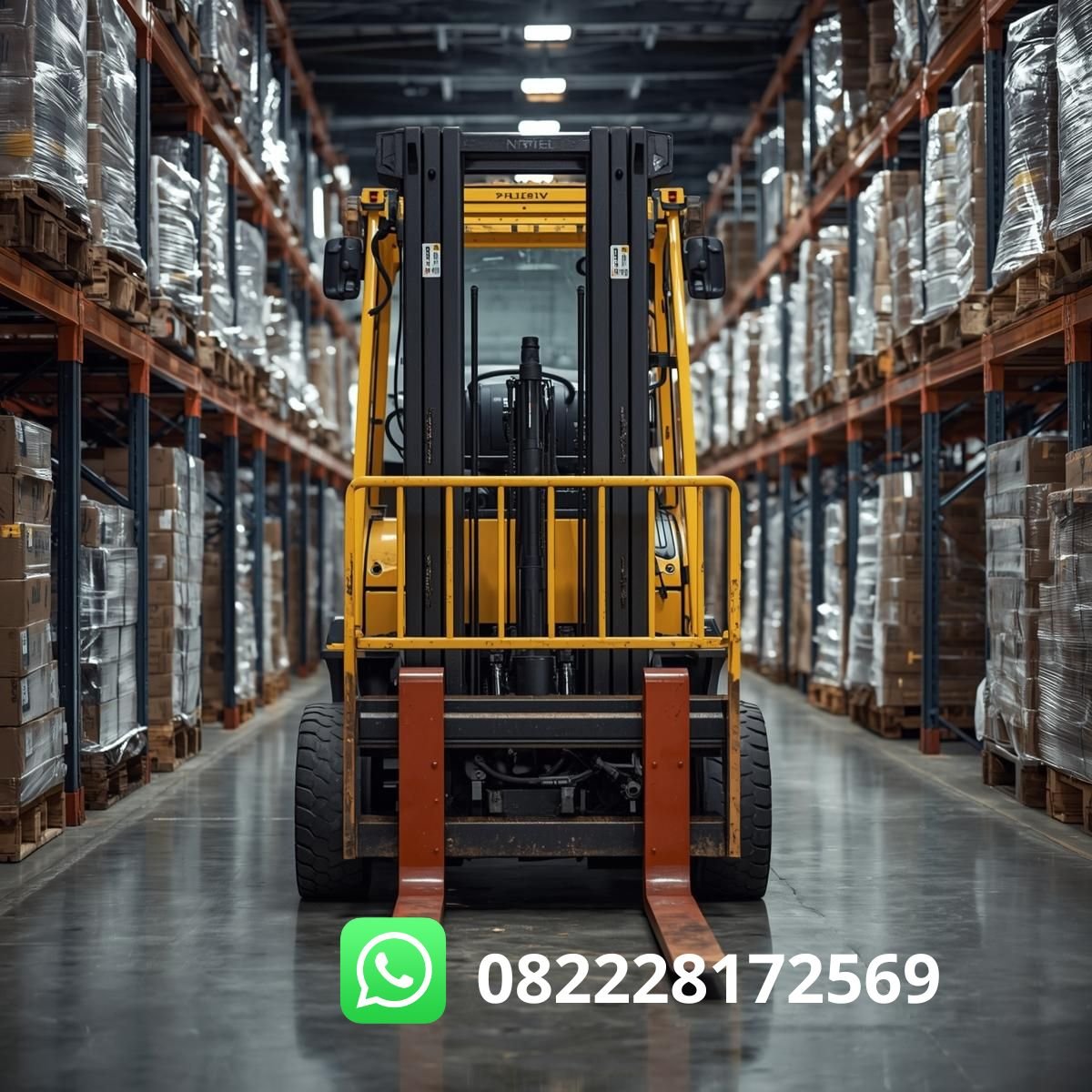 layanan purna jual distributor forklift Heli