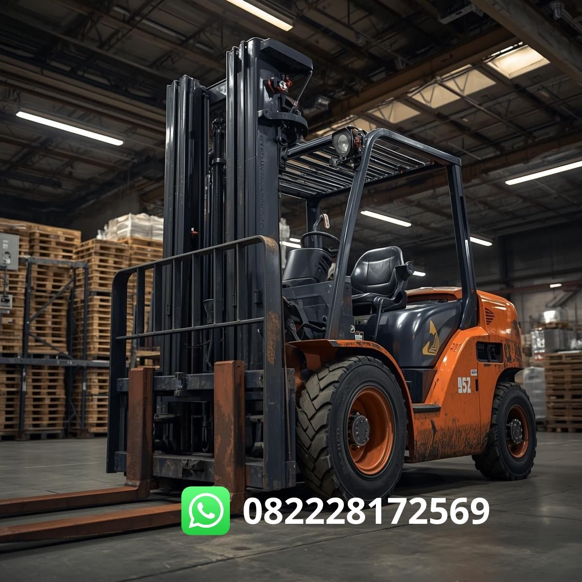 harga forklift Heli untuk gudang besar