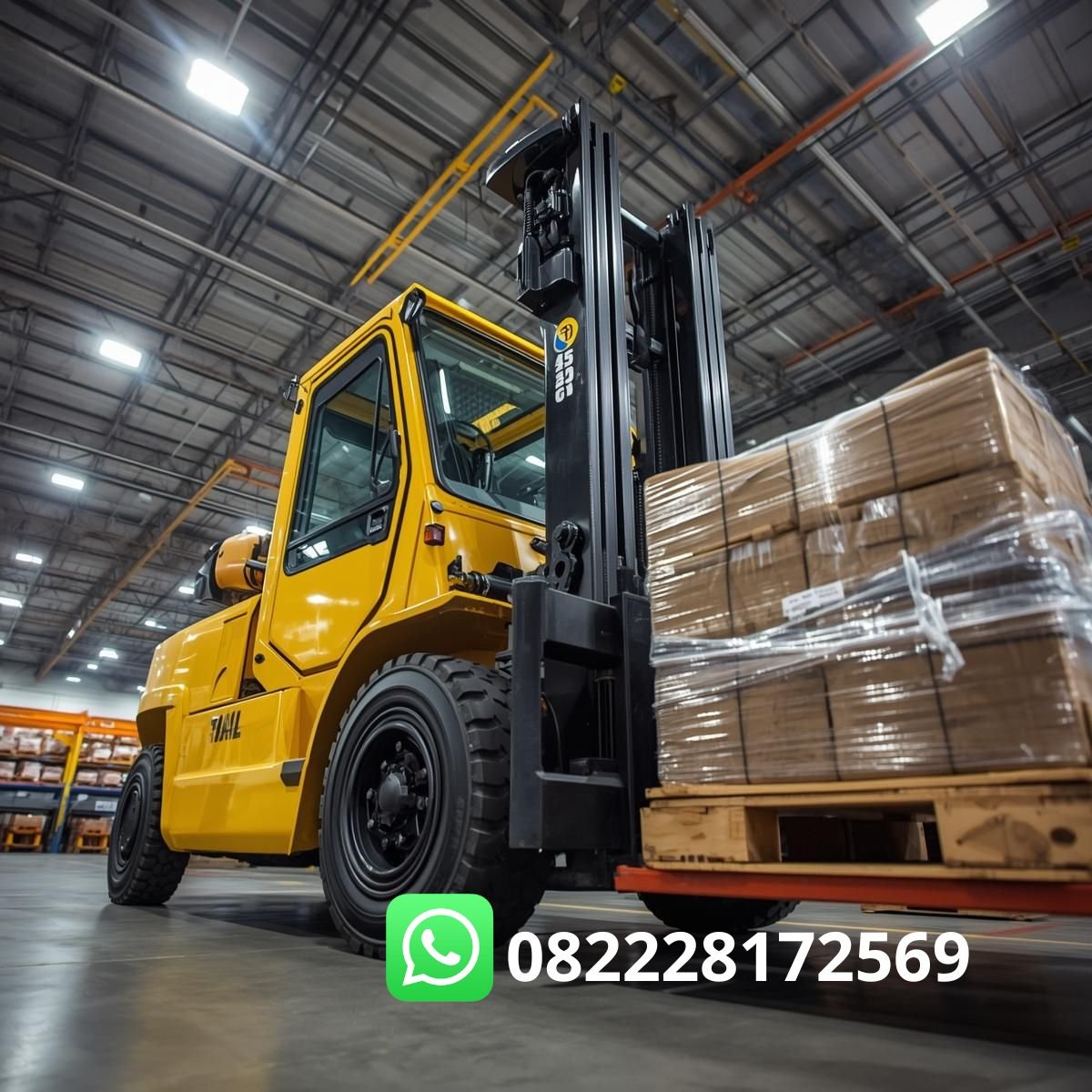 distributor forklift Heli sparepart dan servis