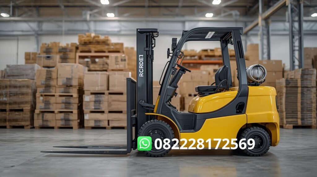 distributor forklift heli