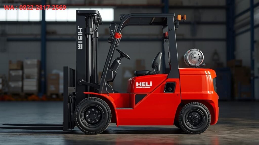 forklift heli k series