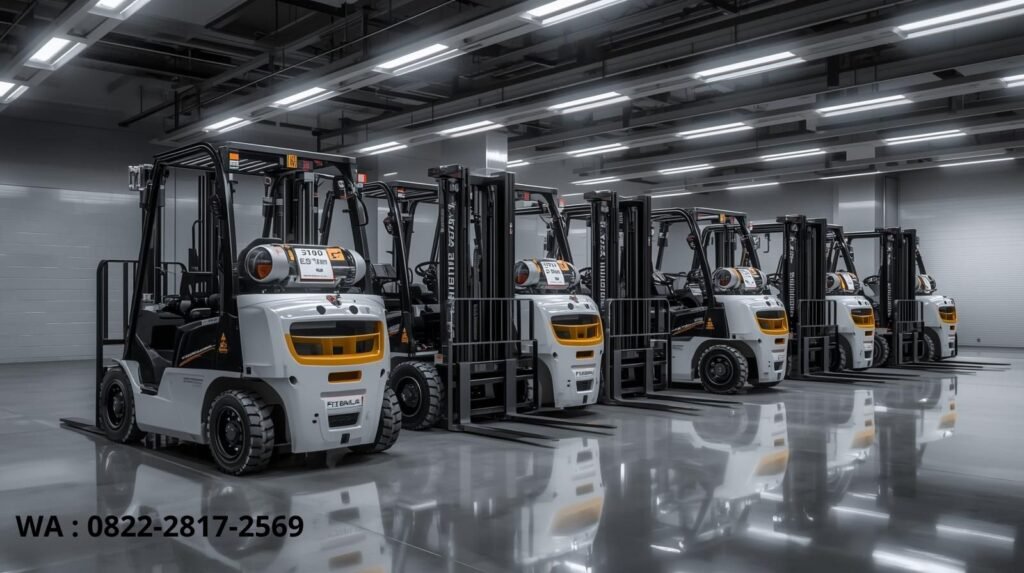 harga forklift heli