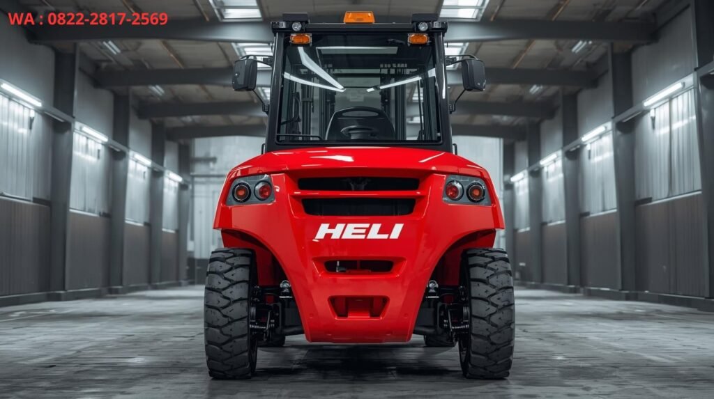 heli 25 forklift