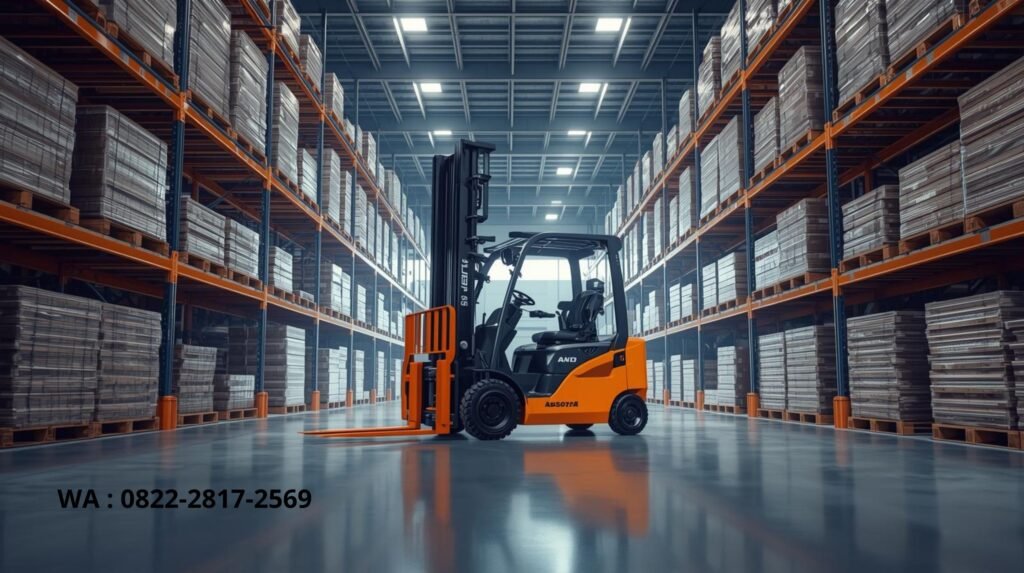 Heli Electric Forklift