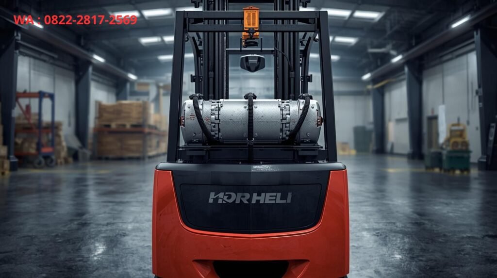 heli forklift battery