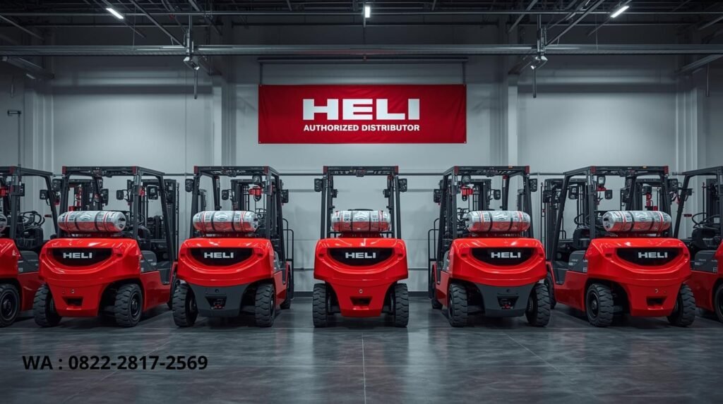 heli forklift distributors