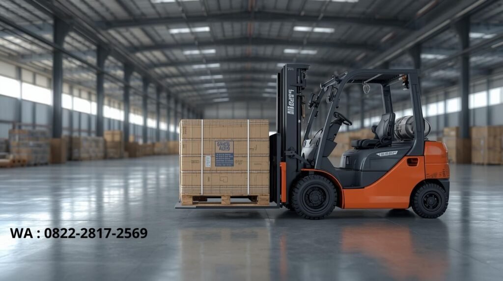sewa forklift cikarang
