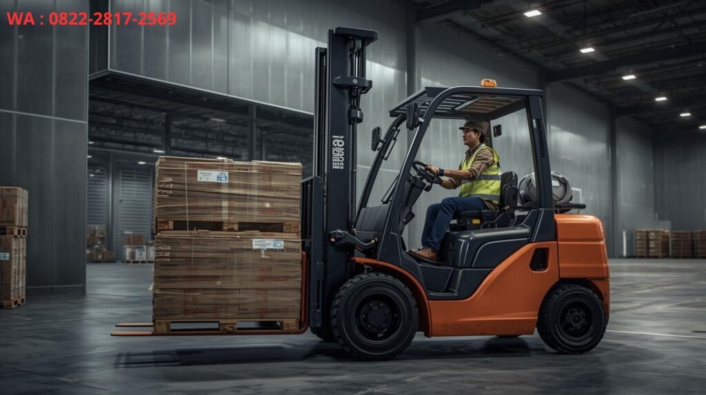 sewa forklift jakarta