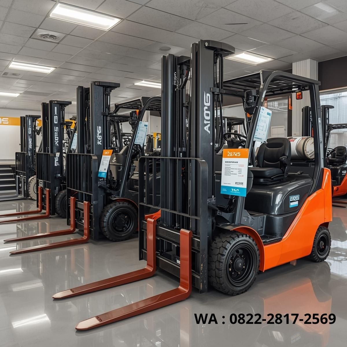 Harga Forklift Heli Diesel