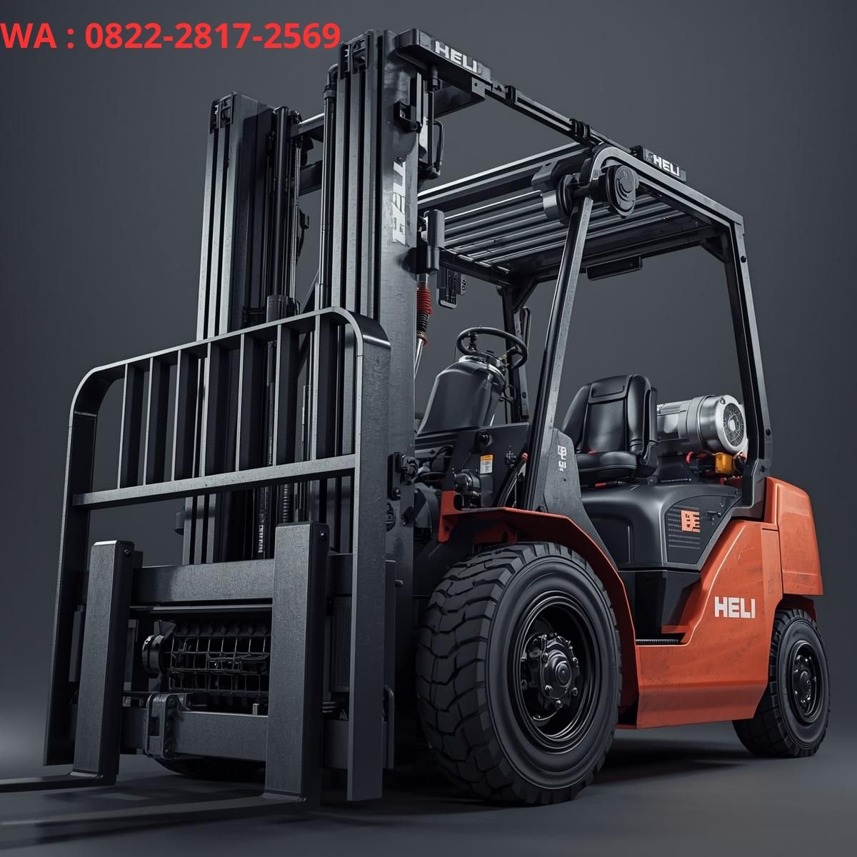 dealer heli forklift 10 ton