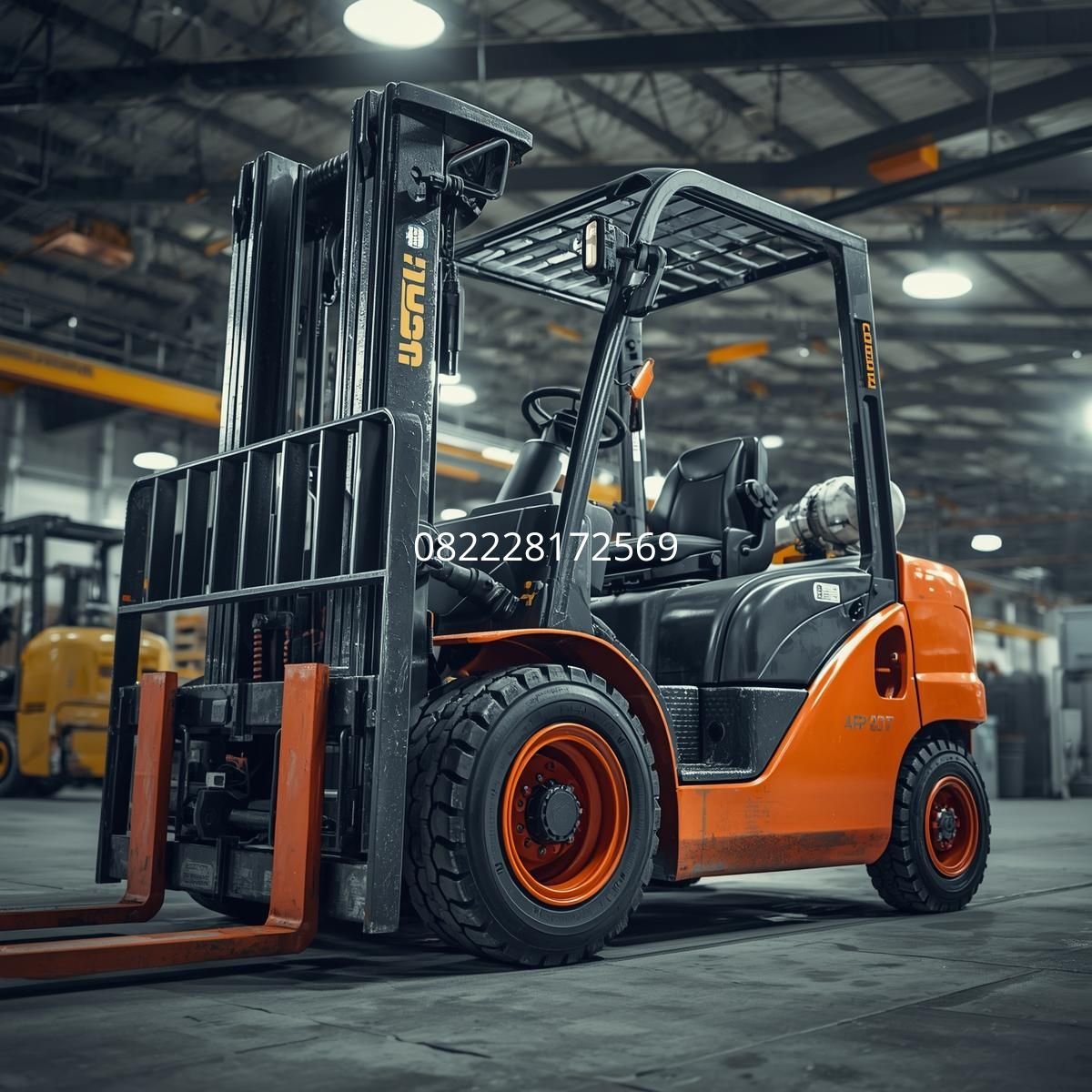 Sewa forklift murah Makassar