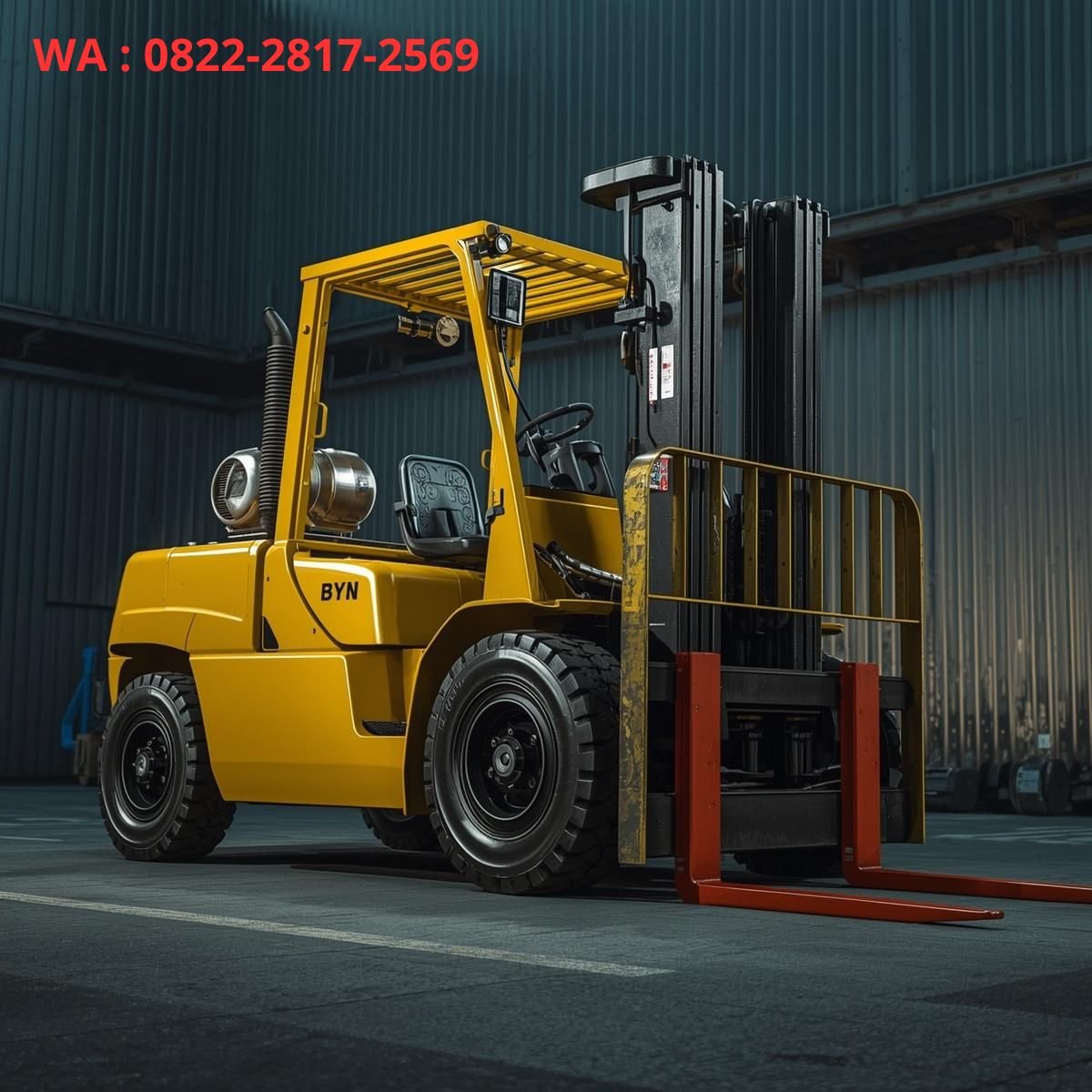forklift diesel rental jakarta