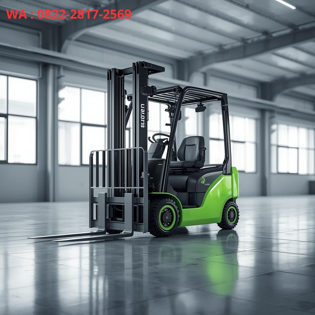 forklift electric rental jakarta