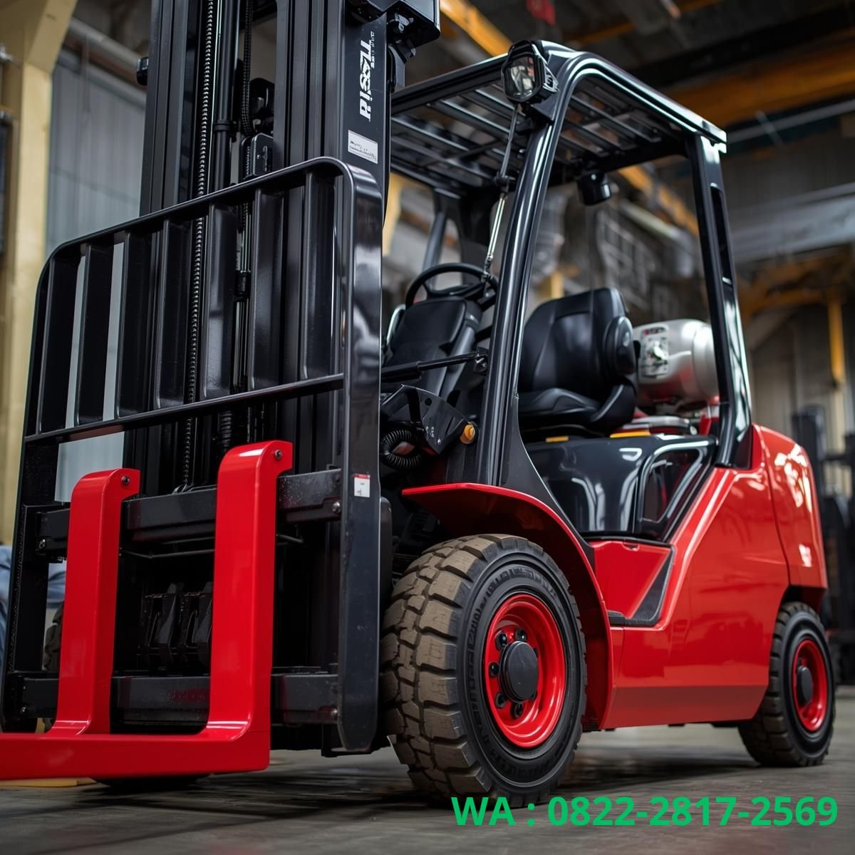 Layanan forklift Heli Surabaya