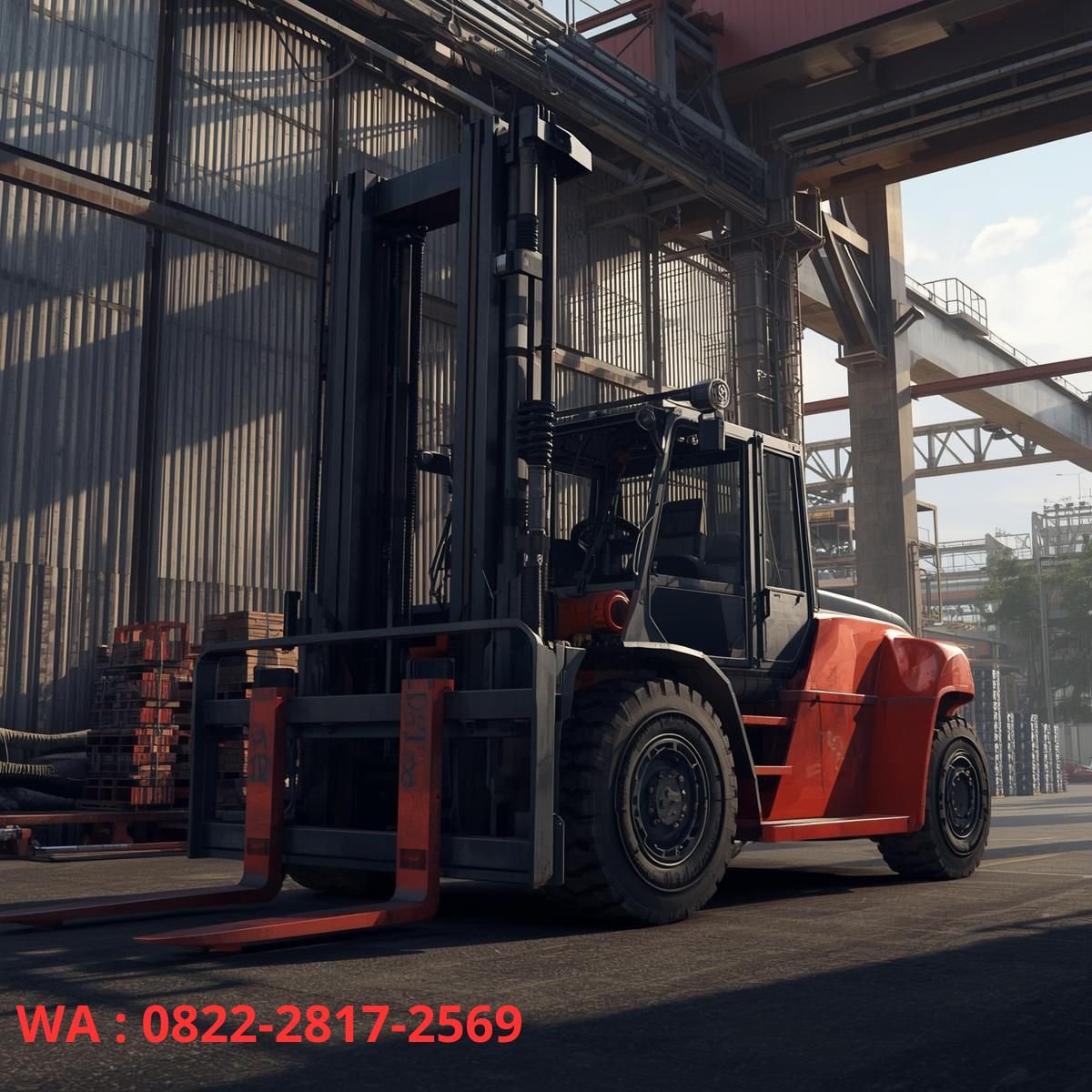 Dealer forklift Heli Surabaya