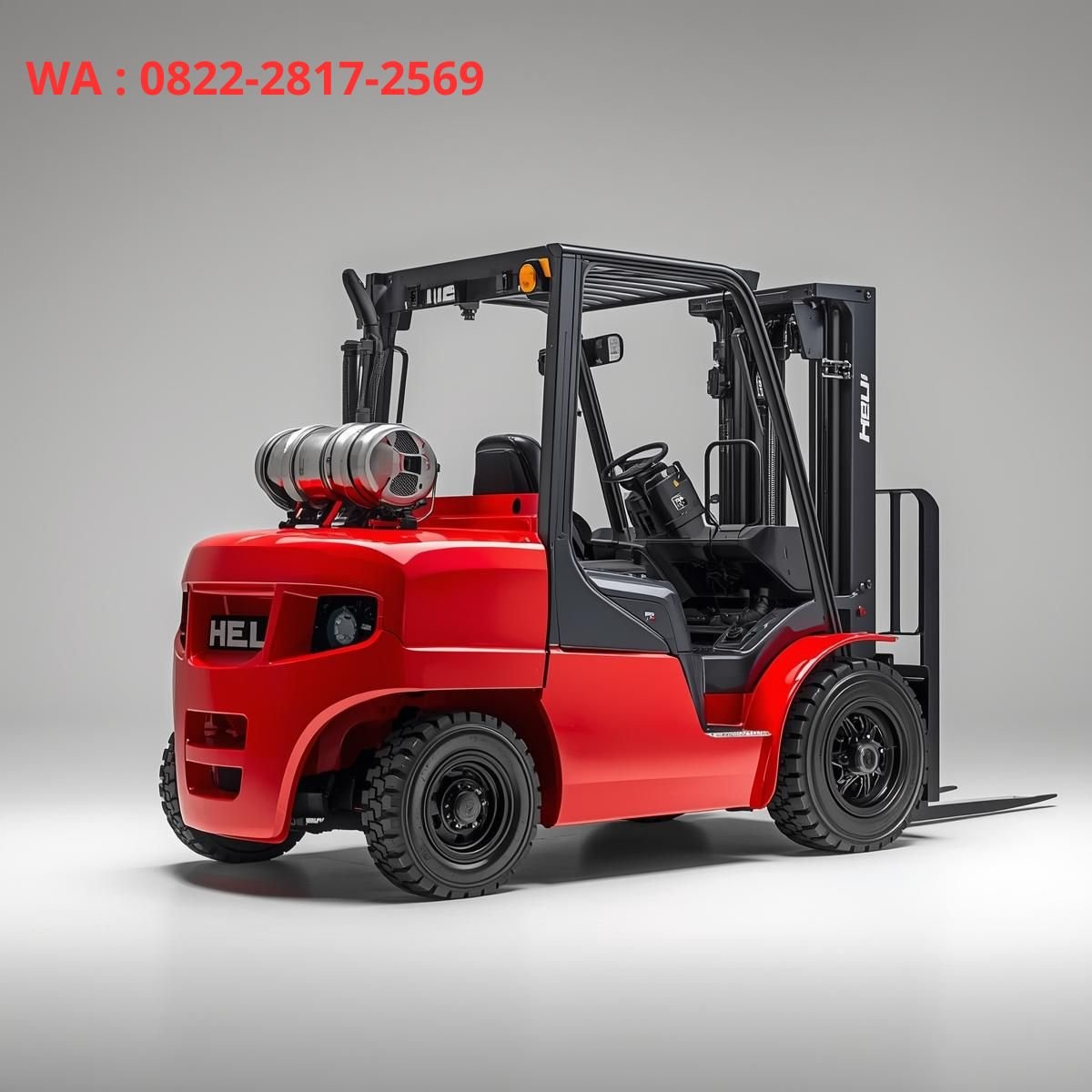 Forklift Heli terbaik